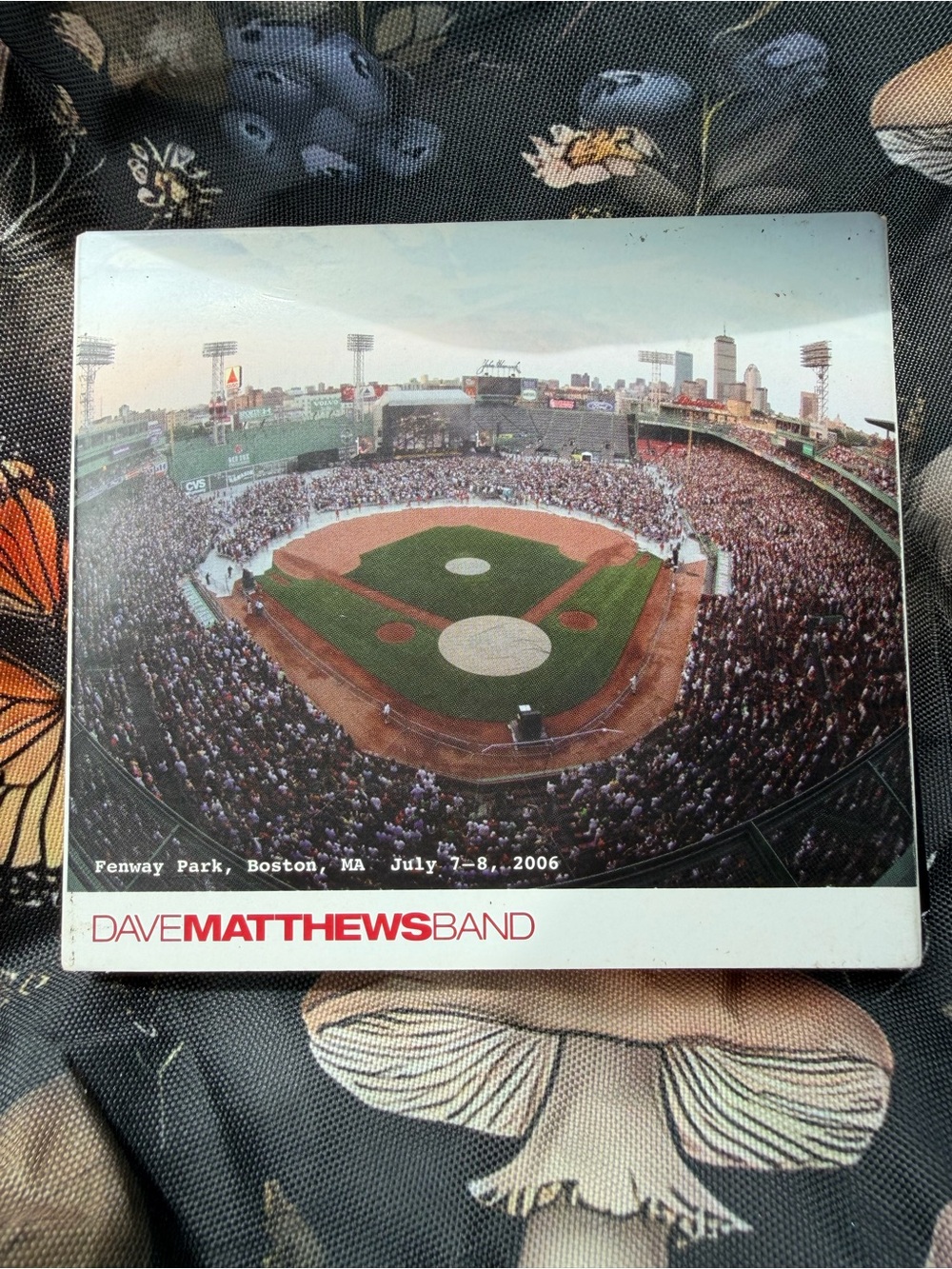 Dave Matthews Band DMBLIVETRAX Vol. 6 Fenway Park 4 CD set of live concert
